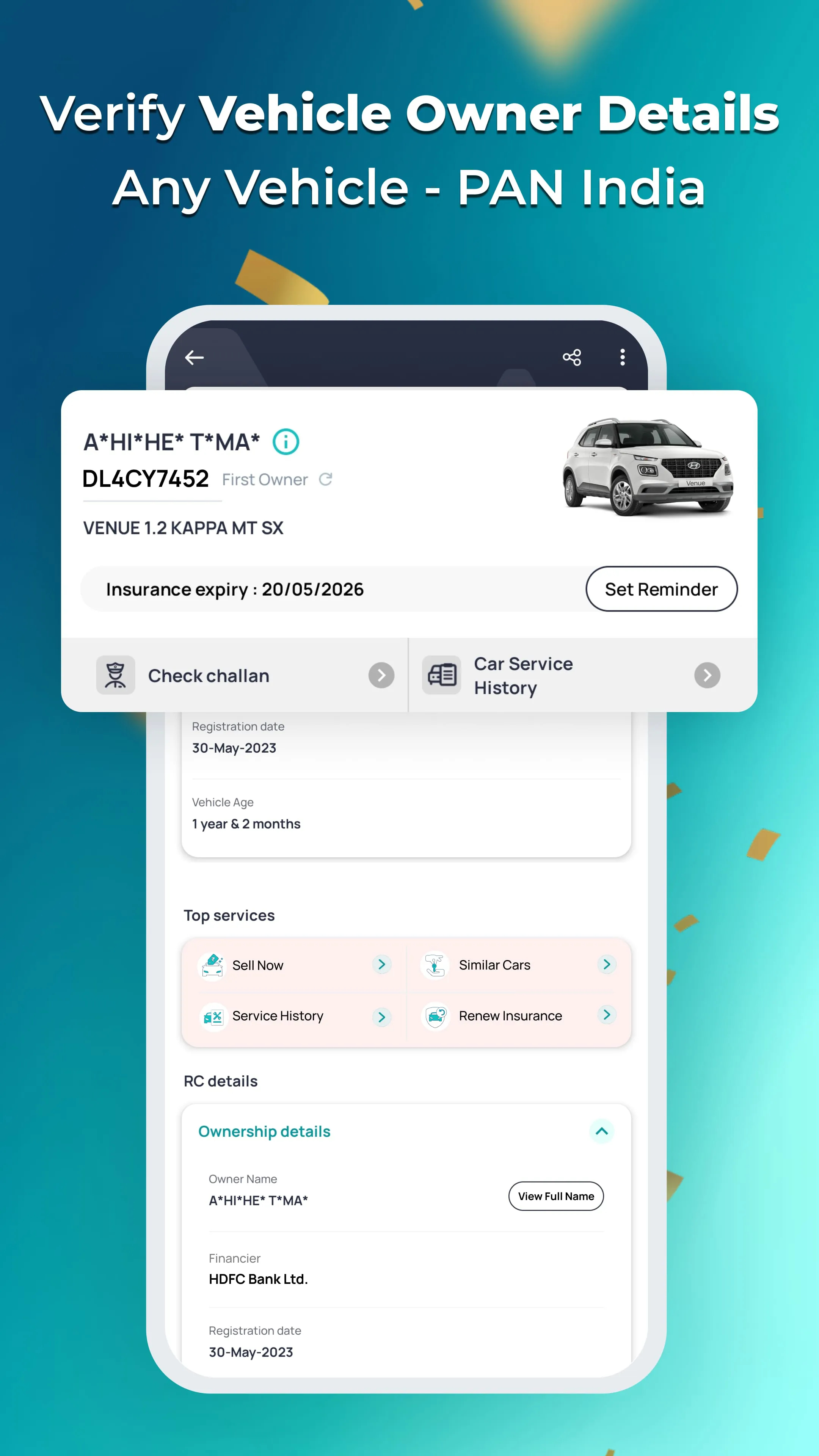 CarInfo - RTO Vehicle Info App
