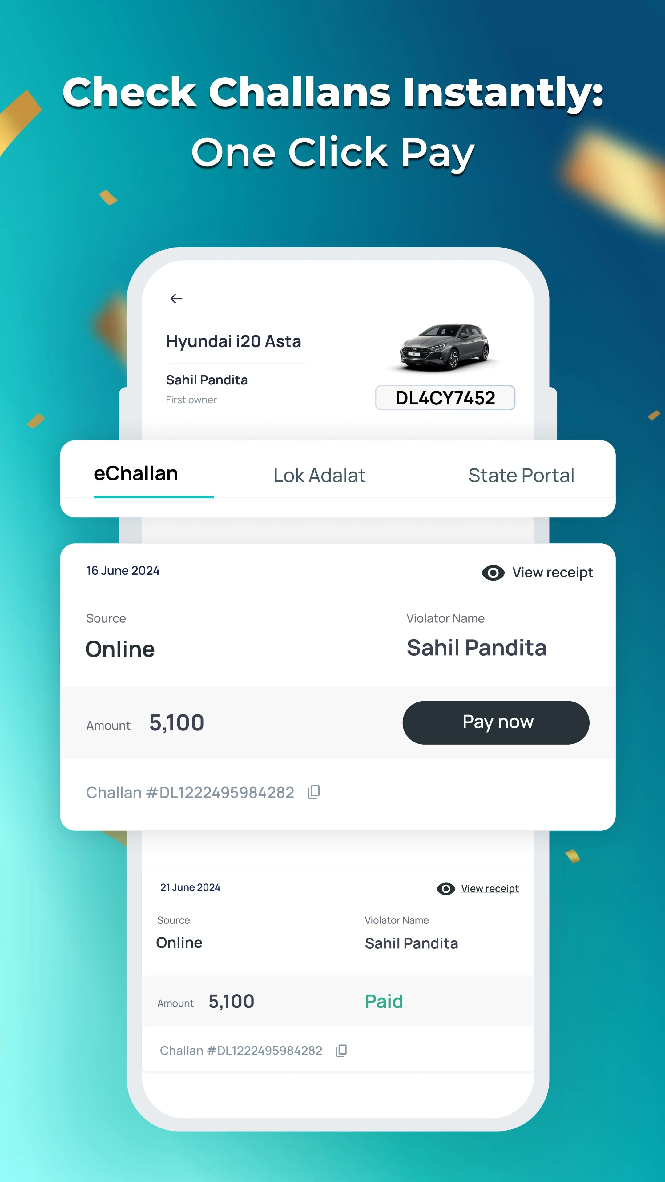 CarInfo - RTO Vehicle Info App