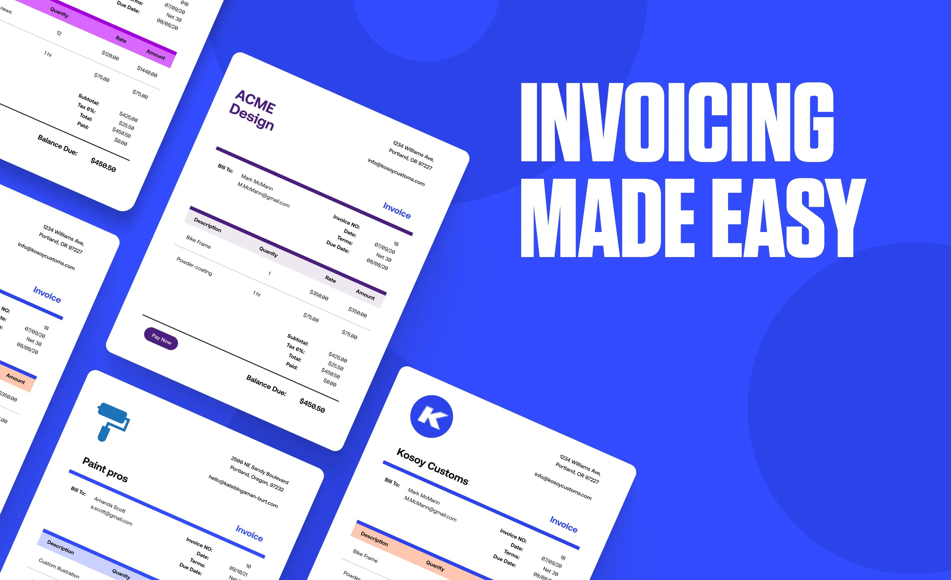 Invoice2go: Easy Invoice Maker