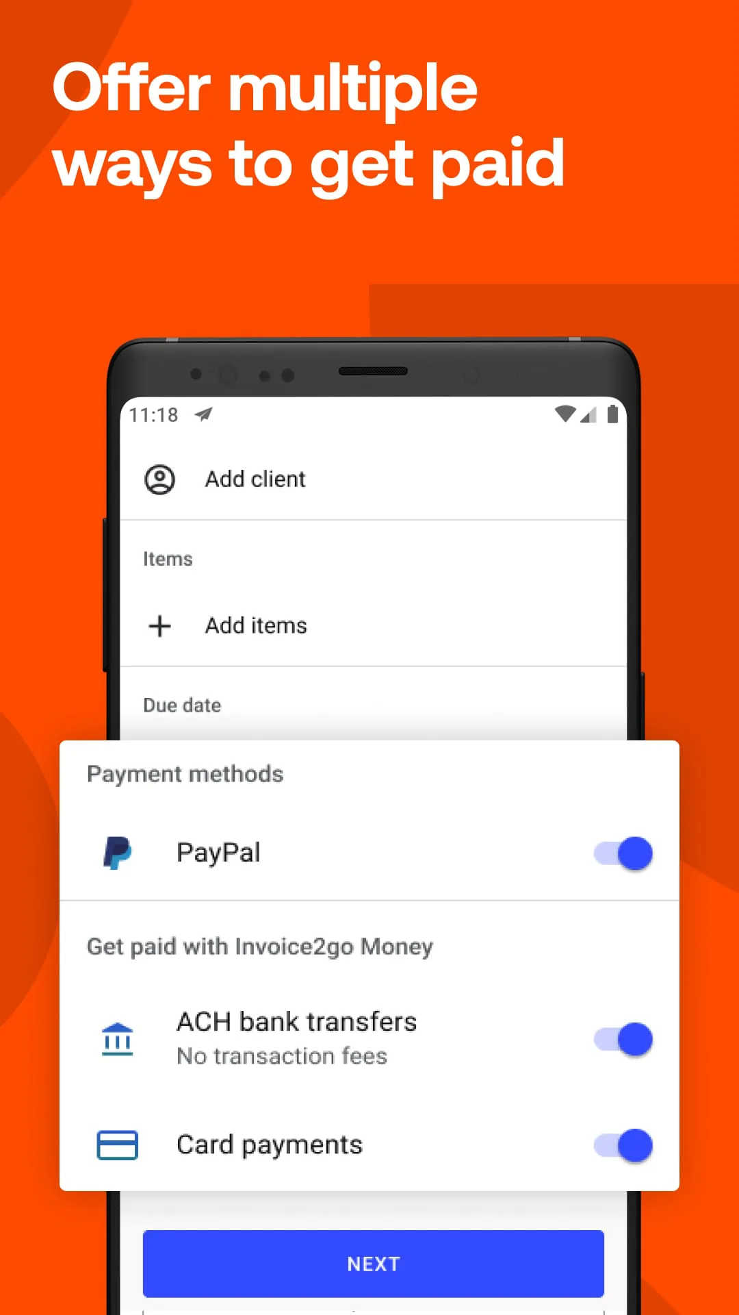 Invoice2go: Easy Invoice Maker