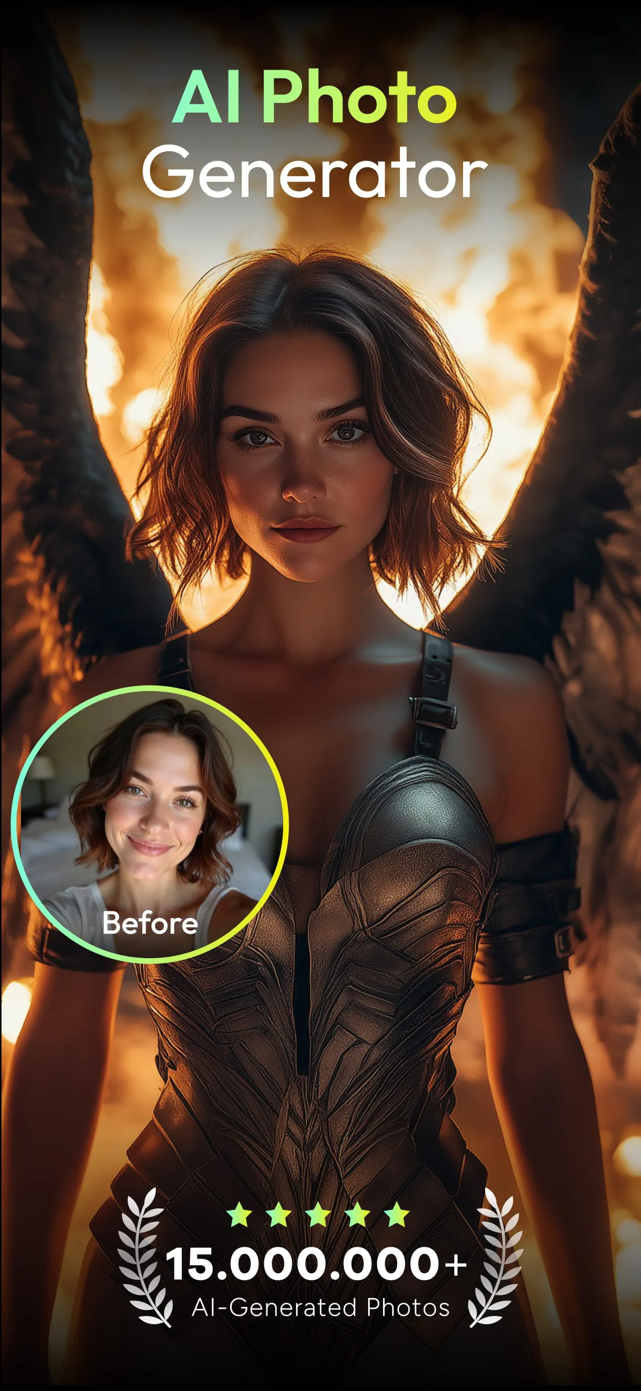 Fotorama - AI Photo Generator