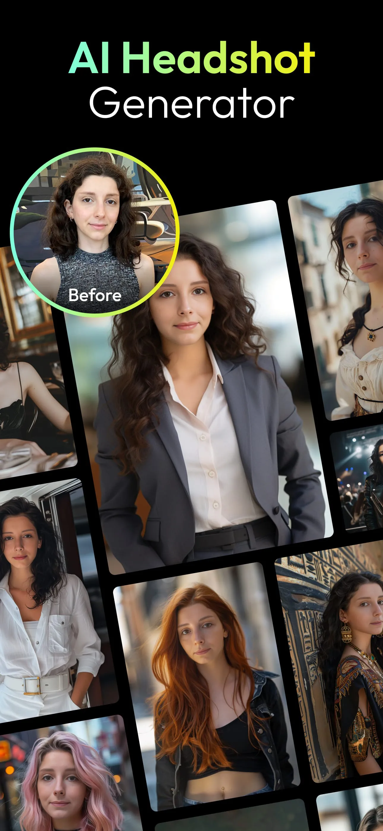 Fotorama - AI Photo Generator