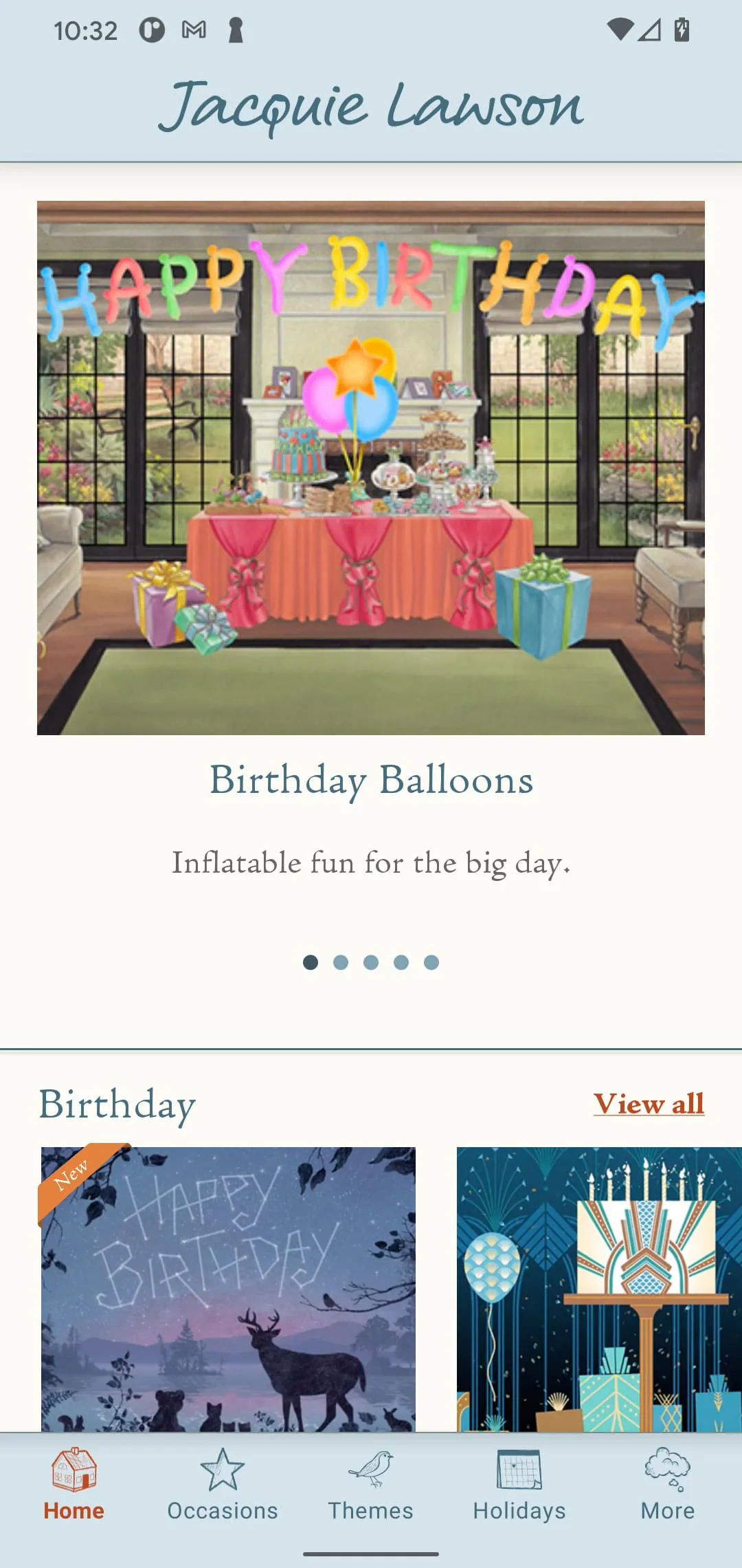 Jacquie Lawson Ecards