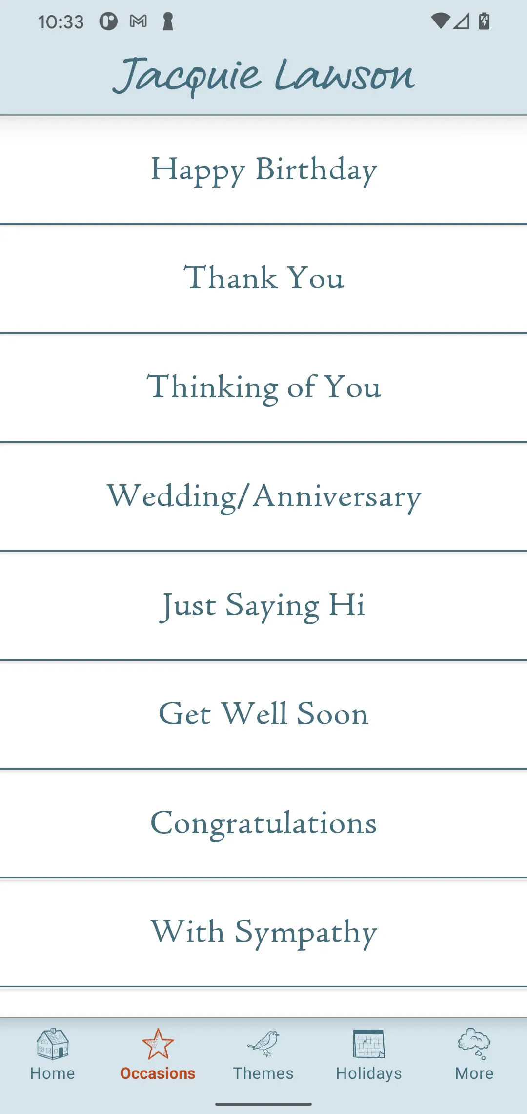 Jacquie Lawson Ecards