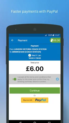 National Express Coach