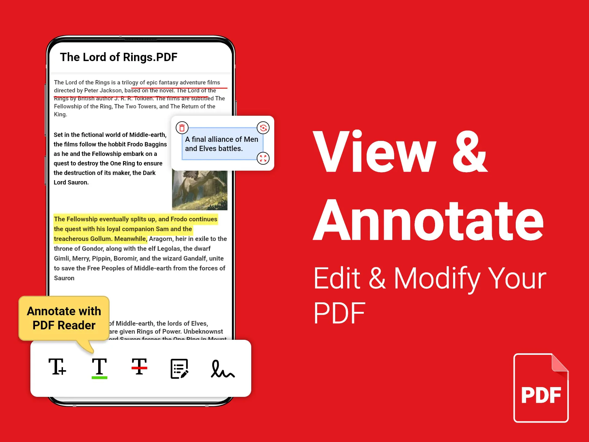 PDF Reader - PDF Viewer