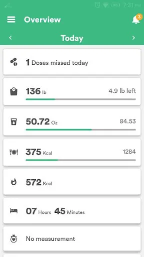 Health & Fitness Tracker