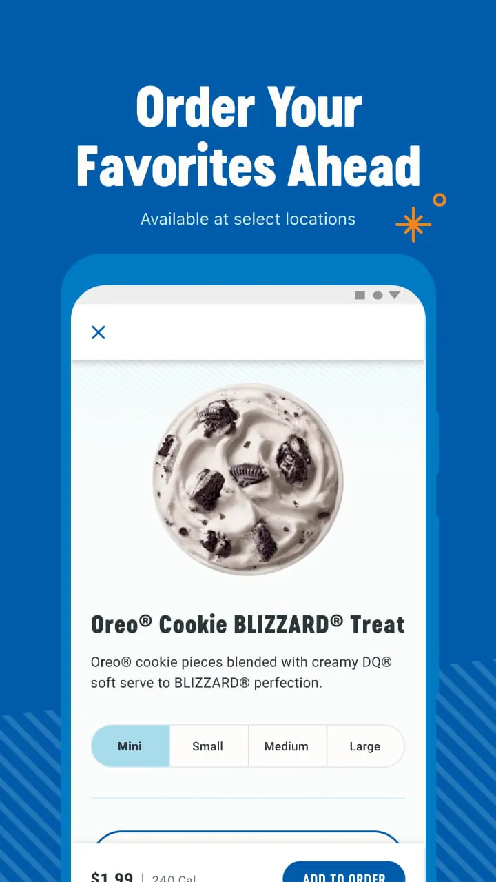 Dairy Queen® Food & Treats