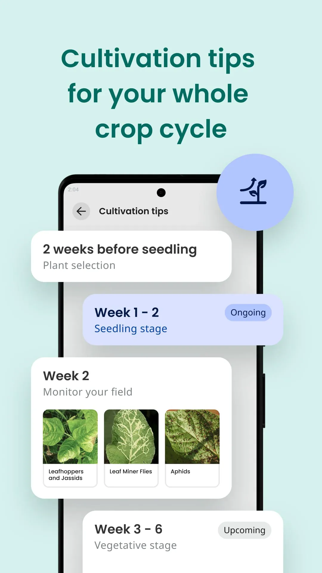 Plantix - your crop doctor