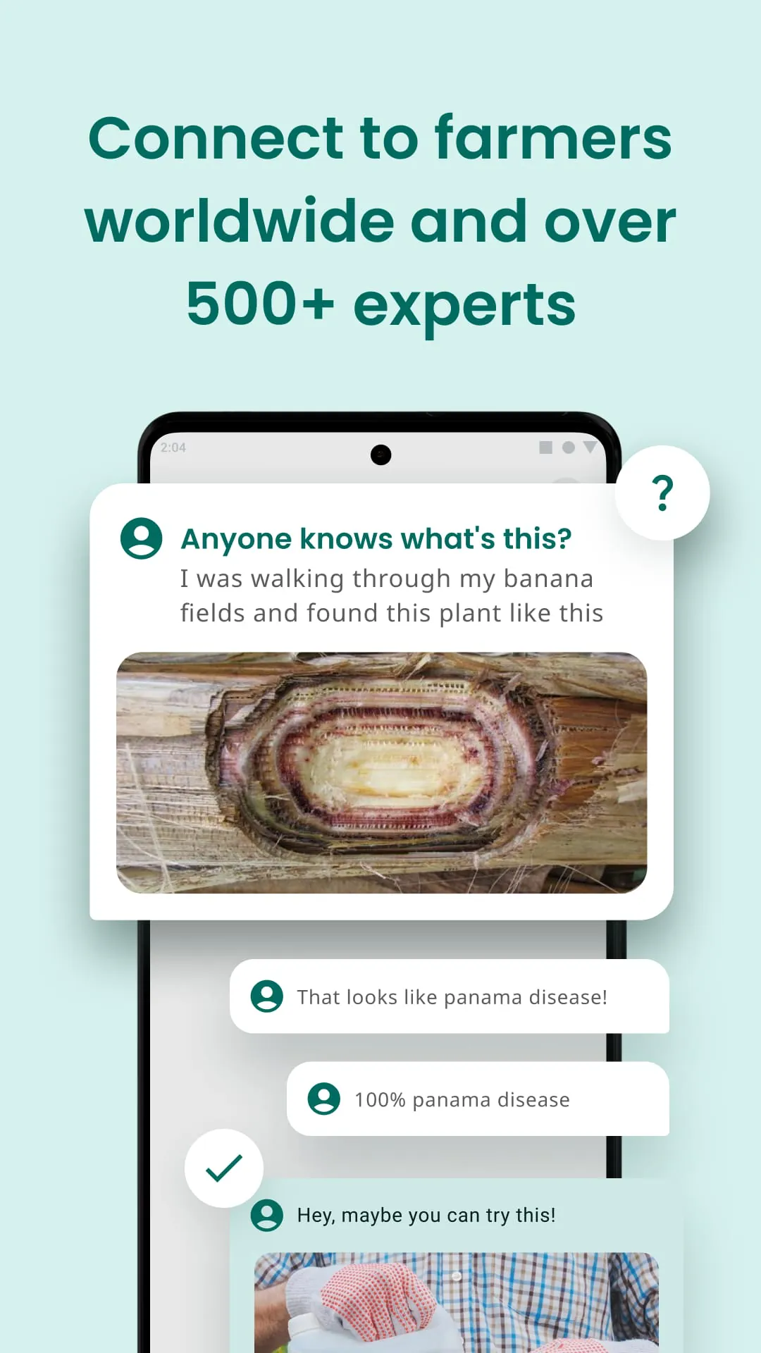 Plantix - your crop doctor