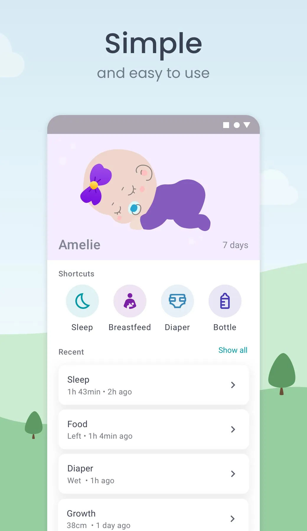 Baby Tracker: Sleep & Feeding