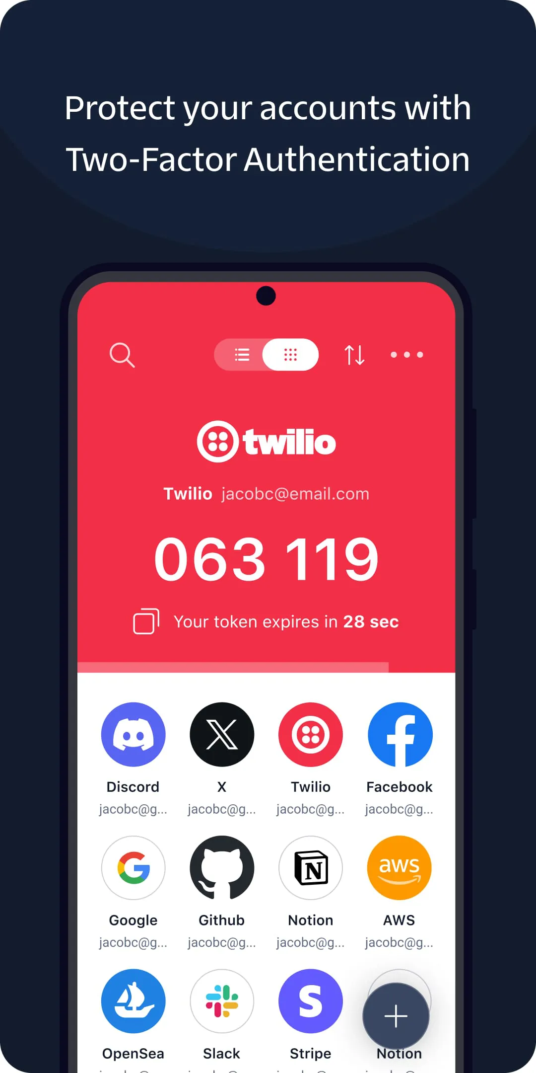 Twilio Authy Authenticator