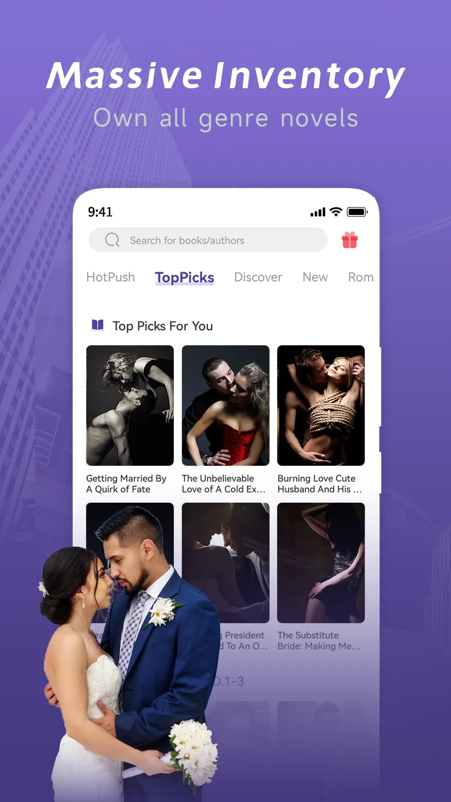 Mint Novel - Stories & Books