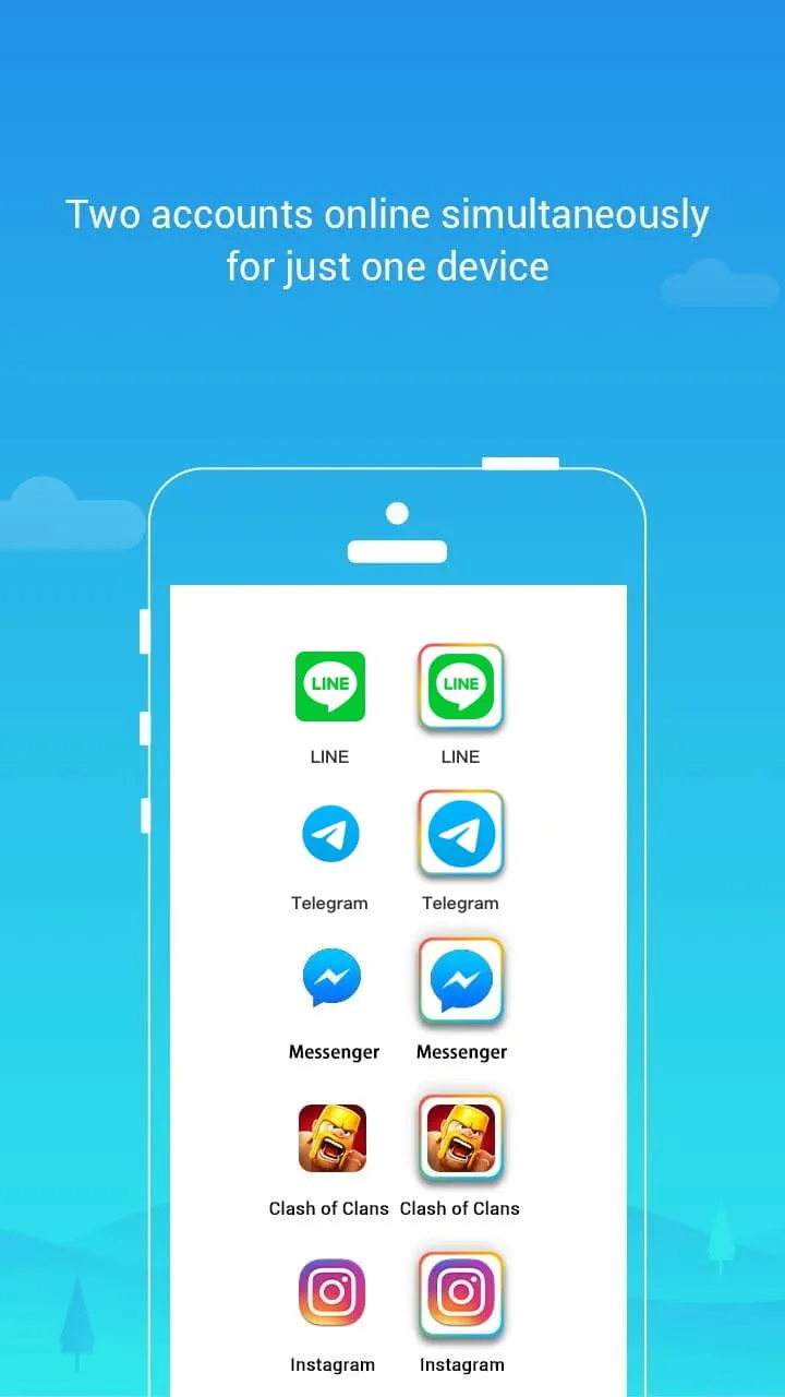 Parallel Space Lite－Dual App