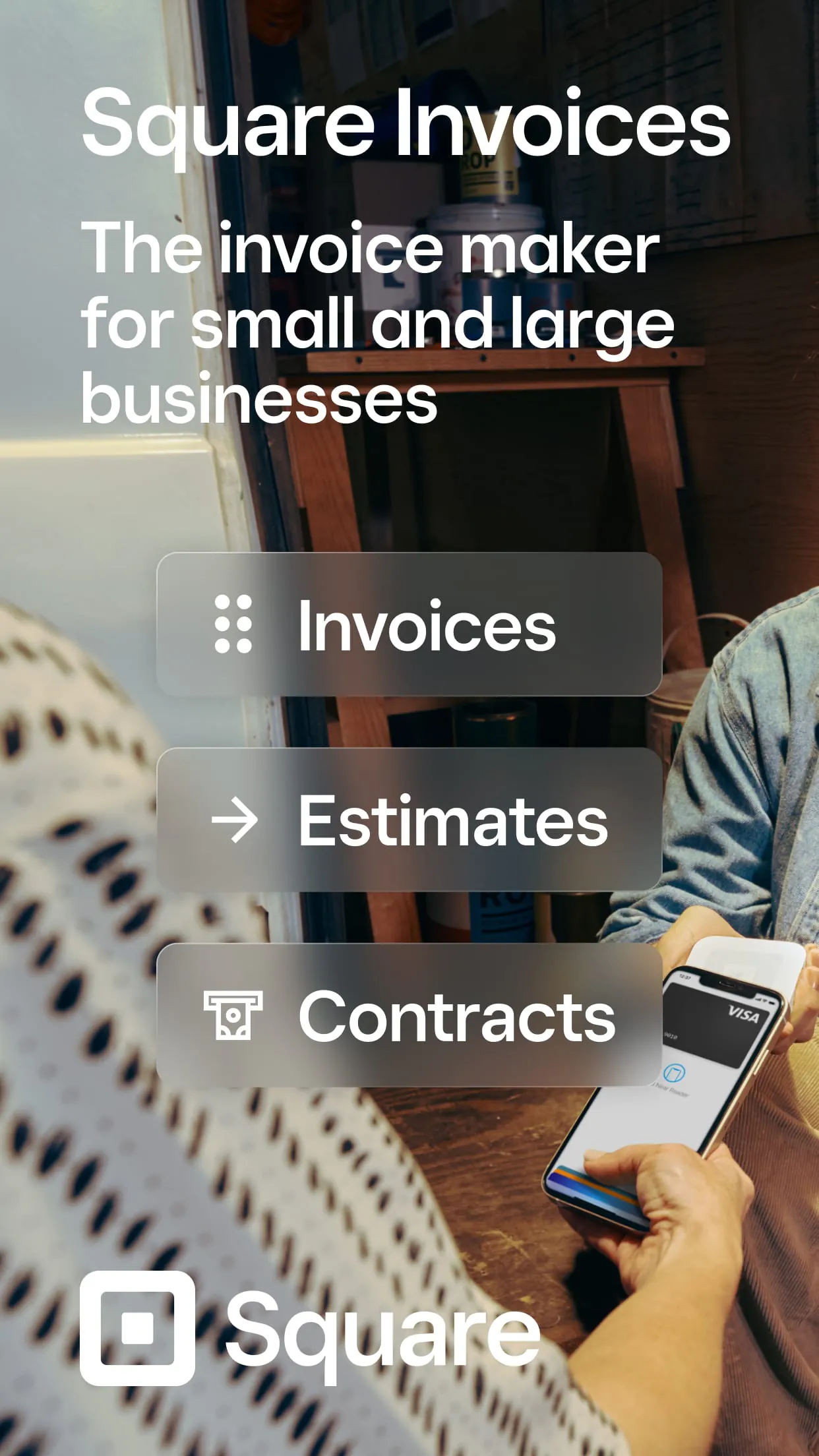 Square Invoices: Invoice Maker