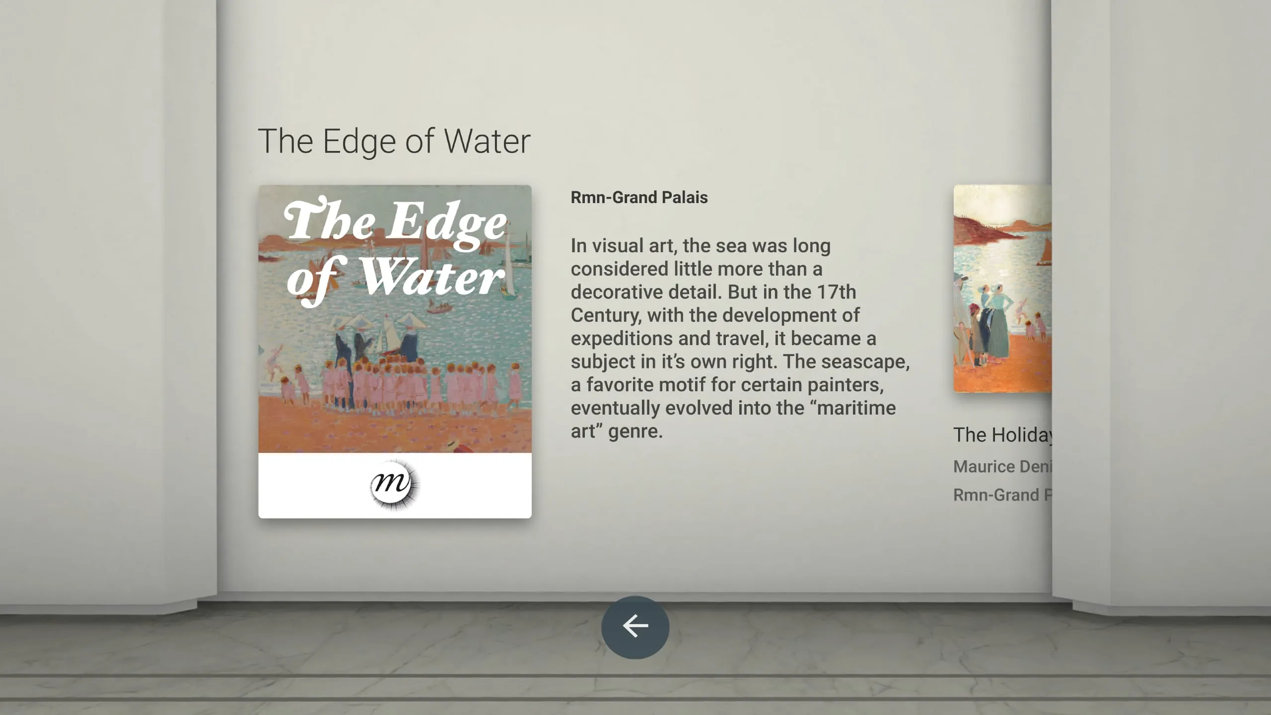 Google Arts & Culture VR