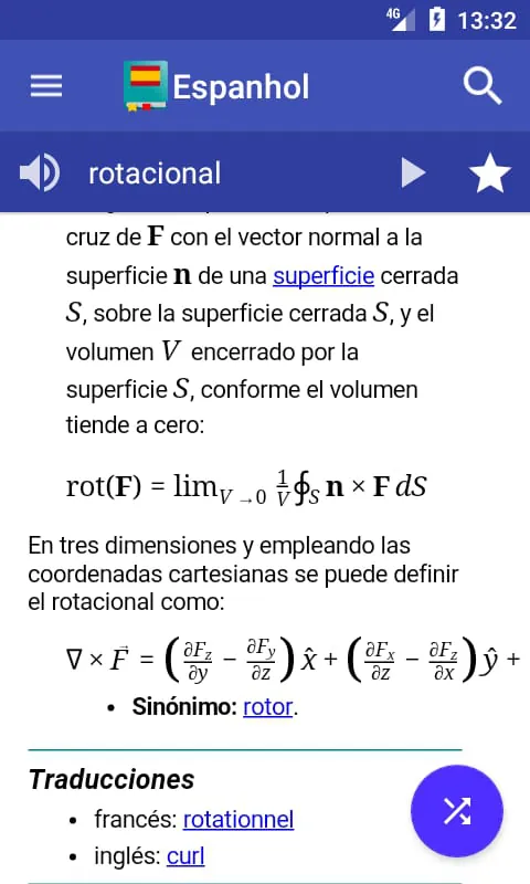 Spanish Dictionary - Offline