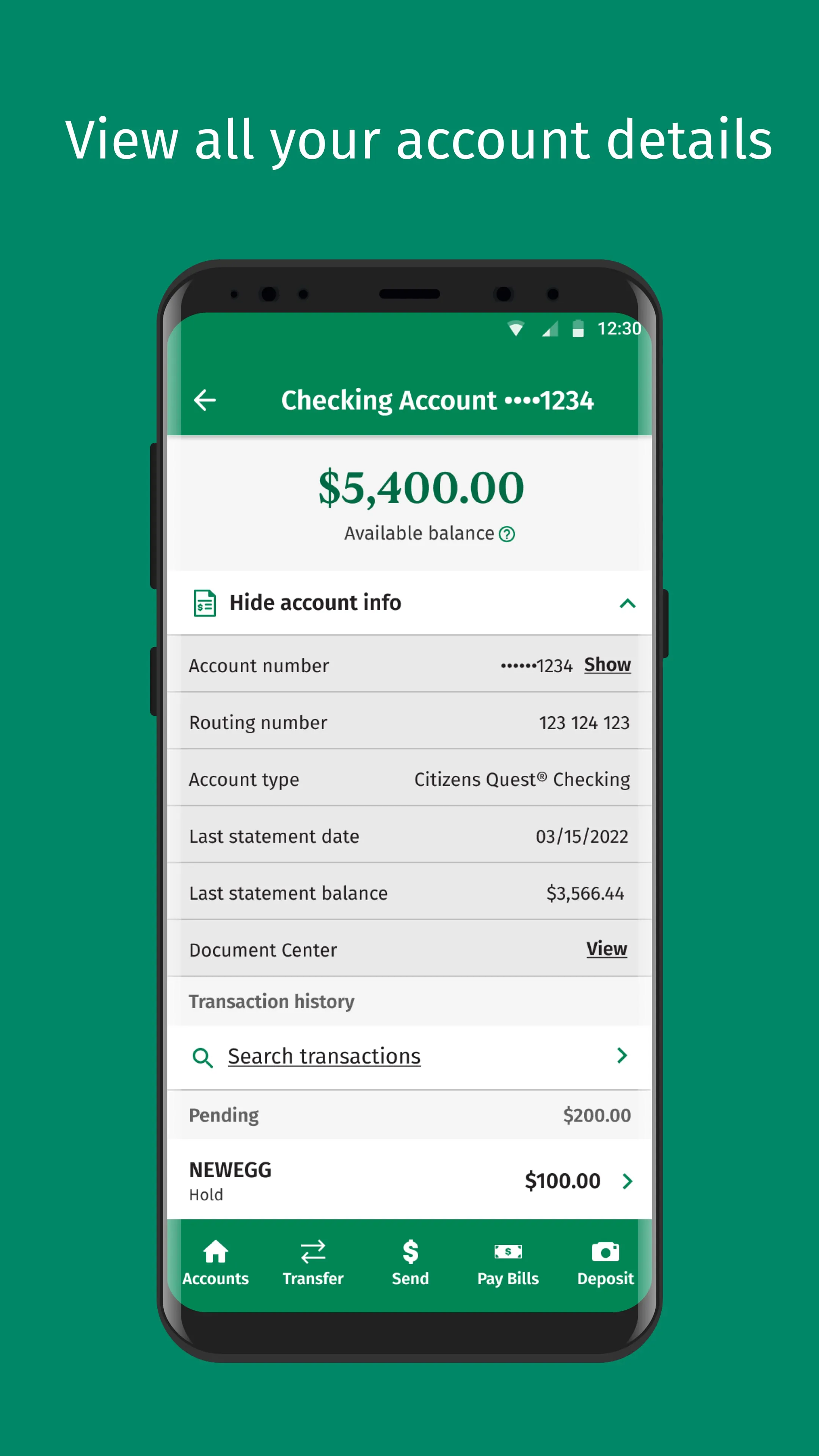 Citizens Bank Mobile Banking