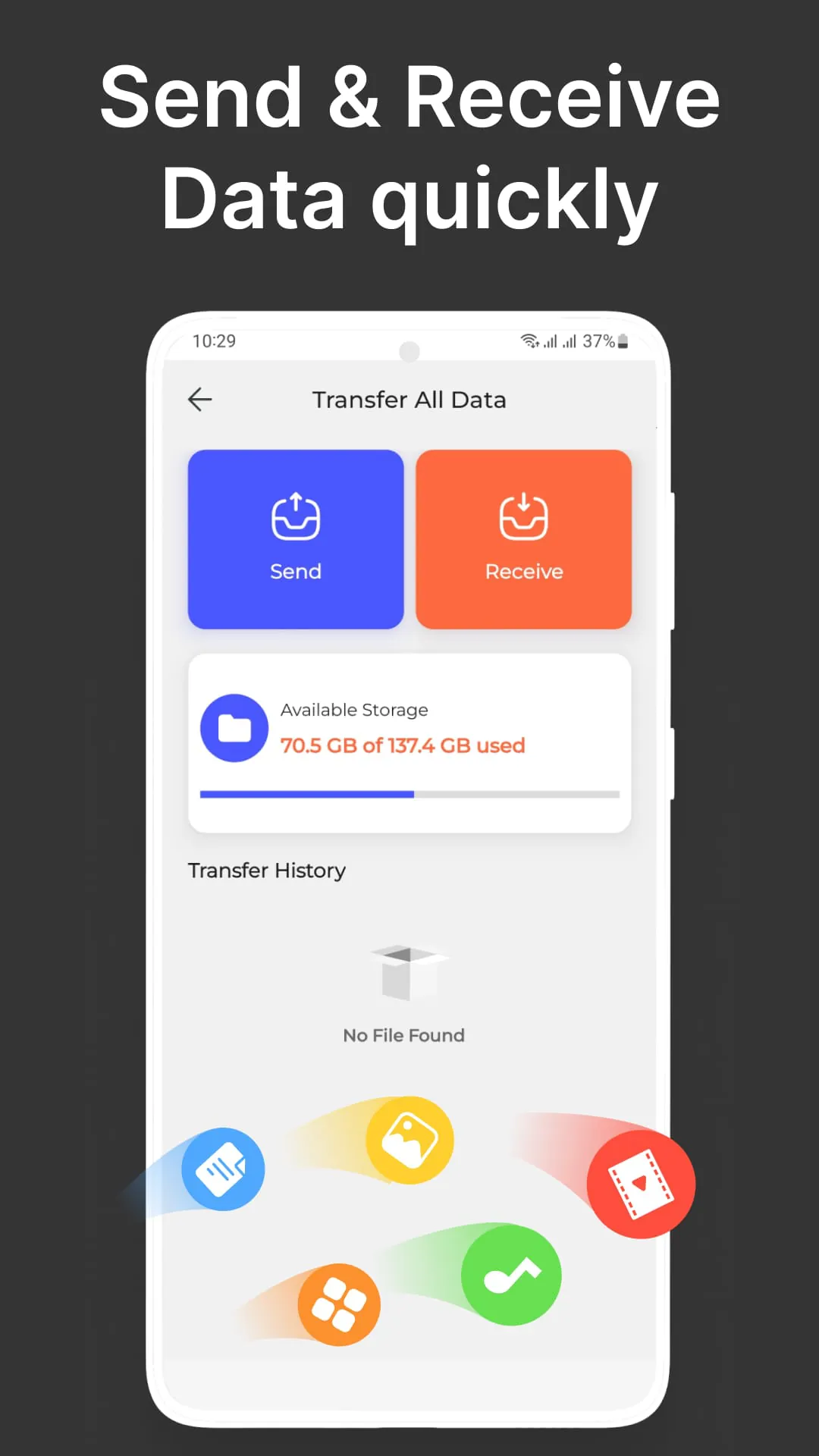 Transfer My Data - Phone Clone