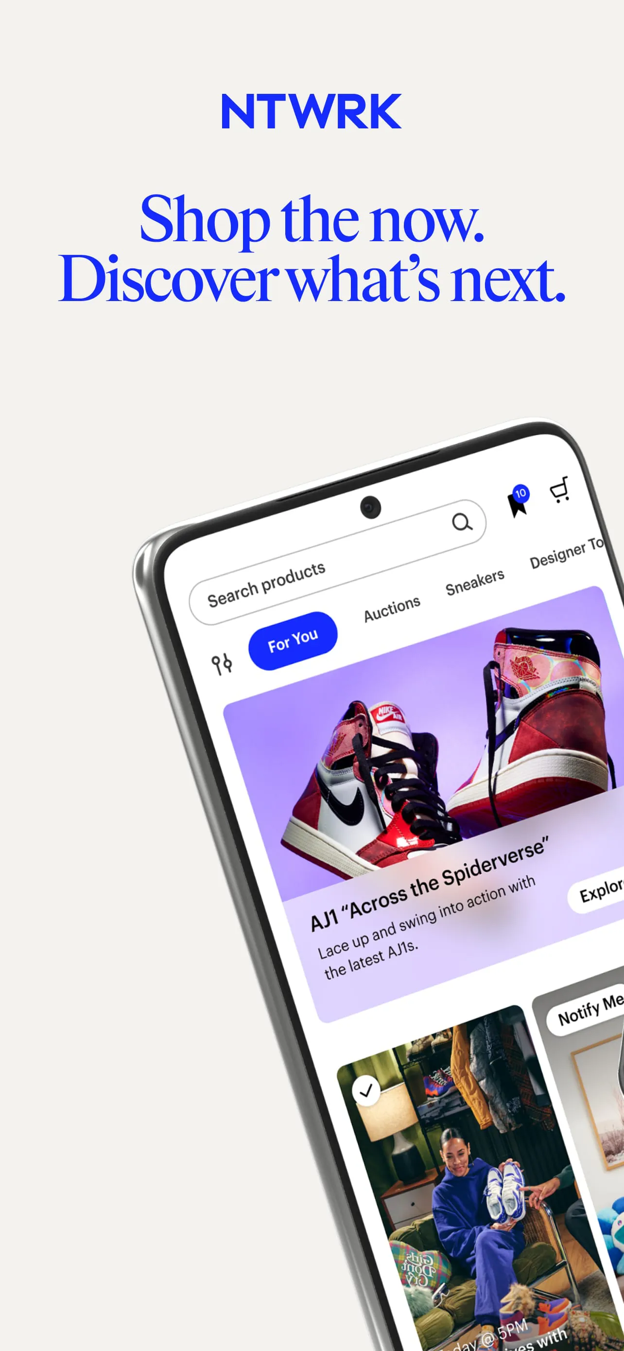 NTWRK | Live Sneaker Shopping