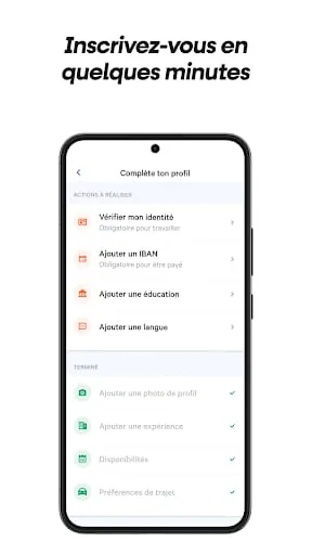 Side - flex jobs & temp work