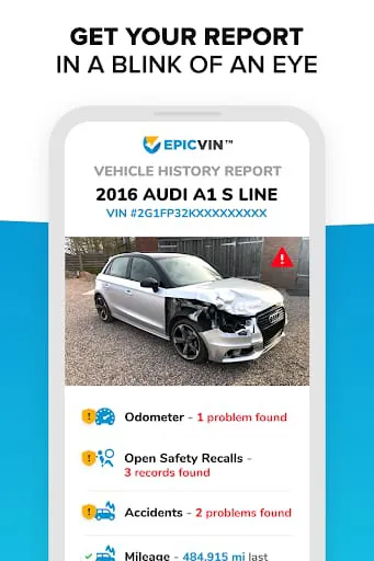 EpicVIN Vehicle History Report