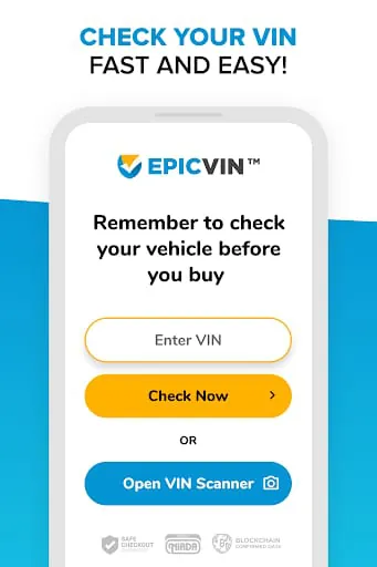 EpicVIN Vehicle History Report