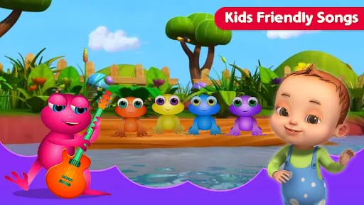 Kids Nursery Rhymes Videos