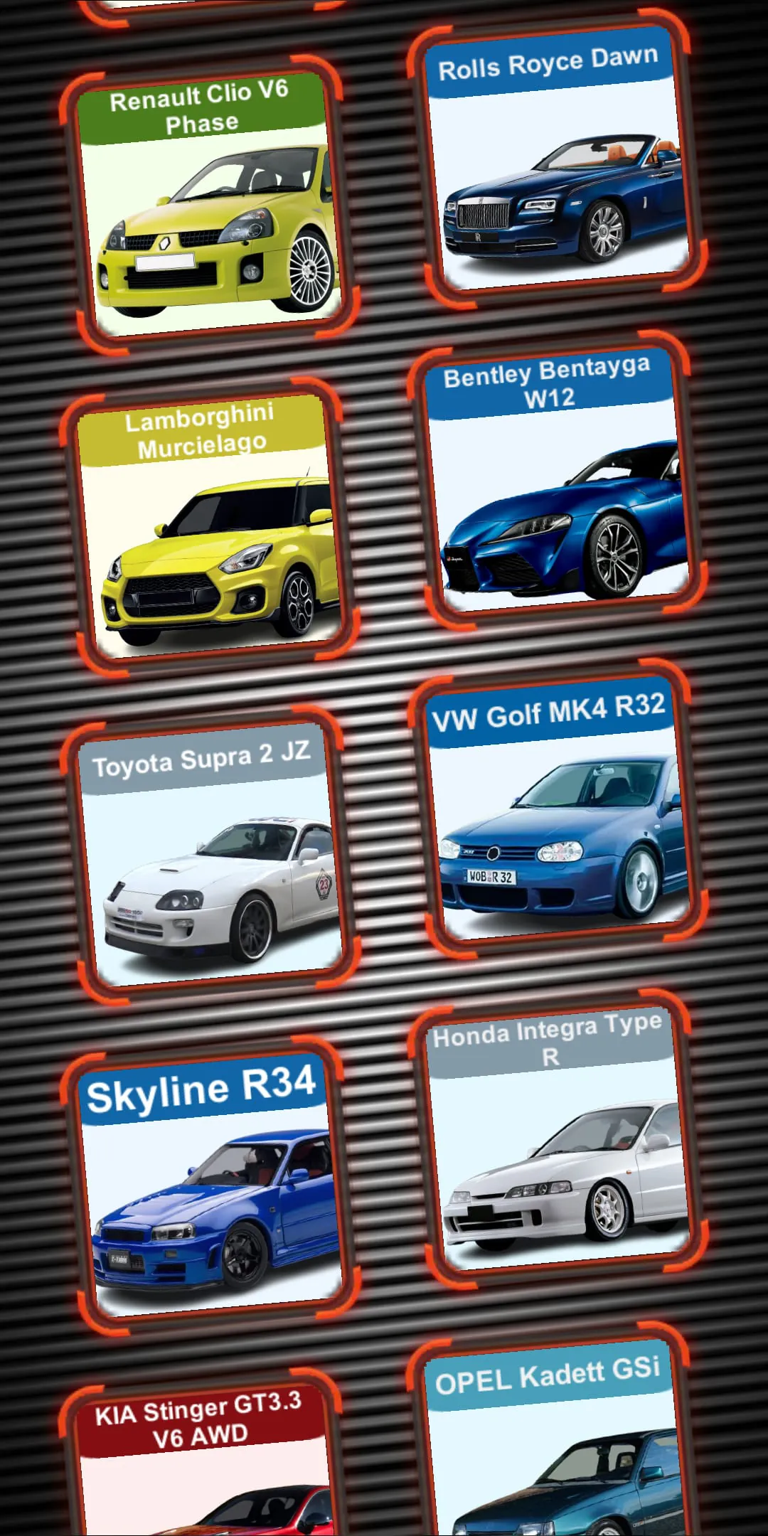 Engine Sounds : Car & Supercar