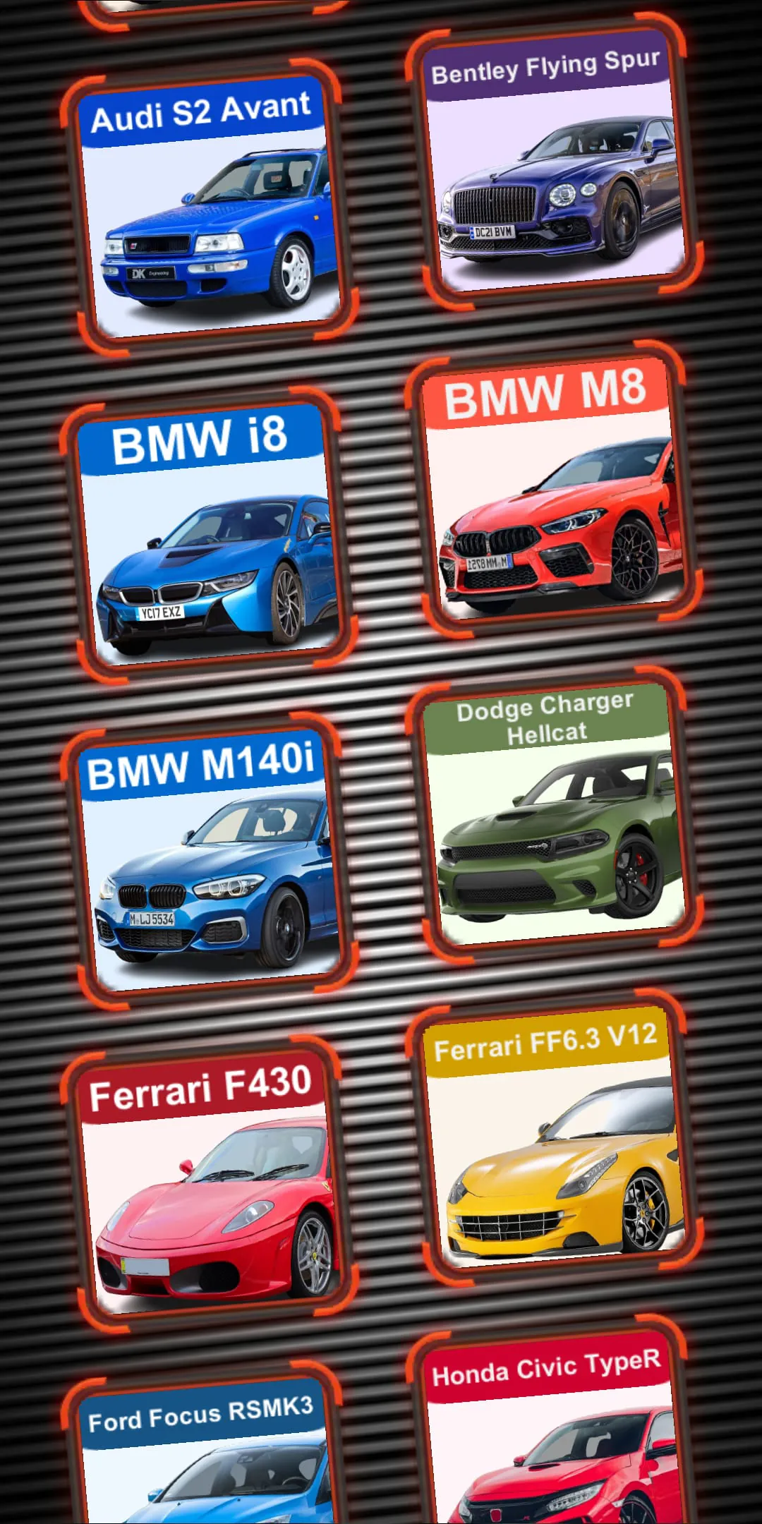 Engine Sounds : Car & Supercar