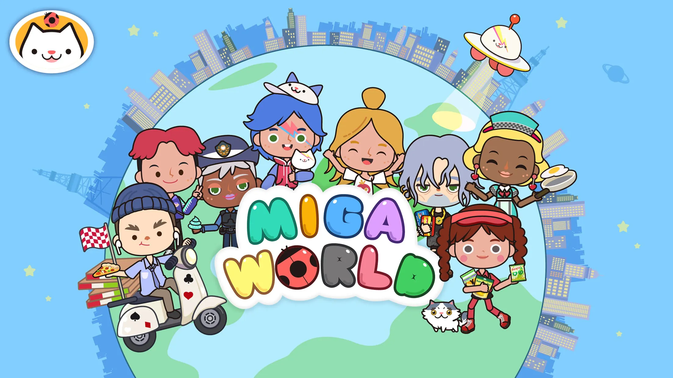 Miga Town: My World