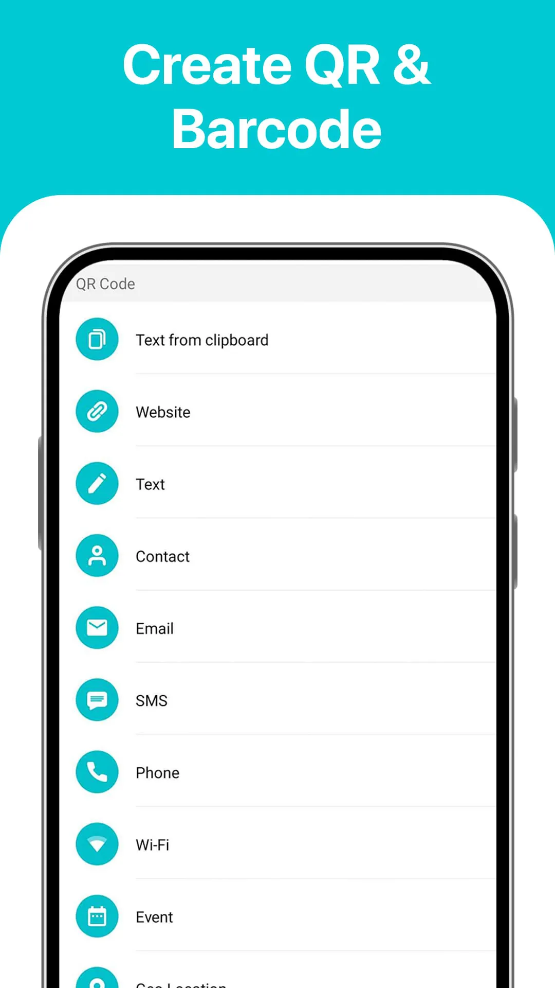 QR Scanner - Barcode Scanner