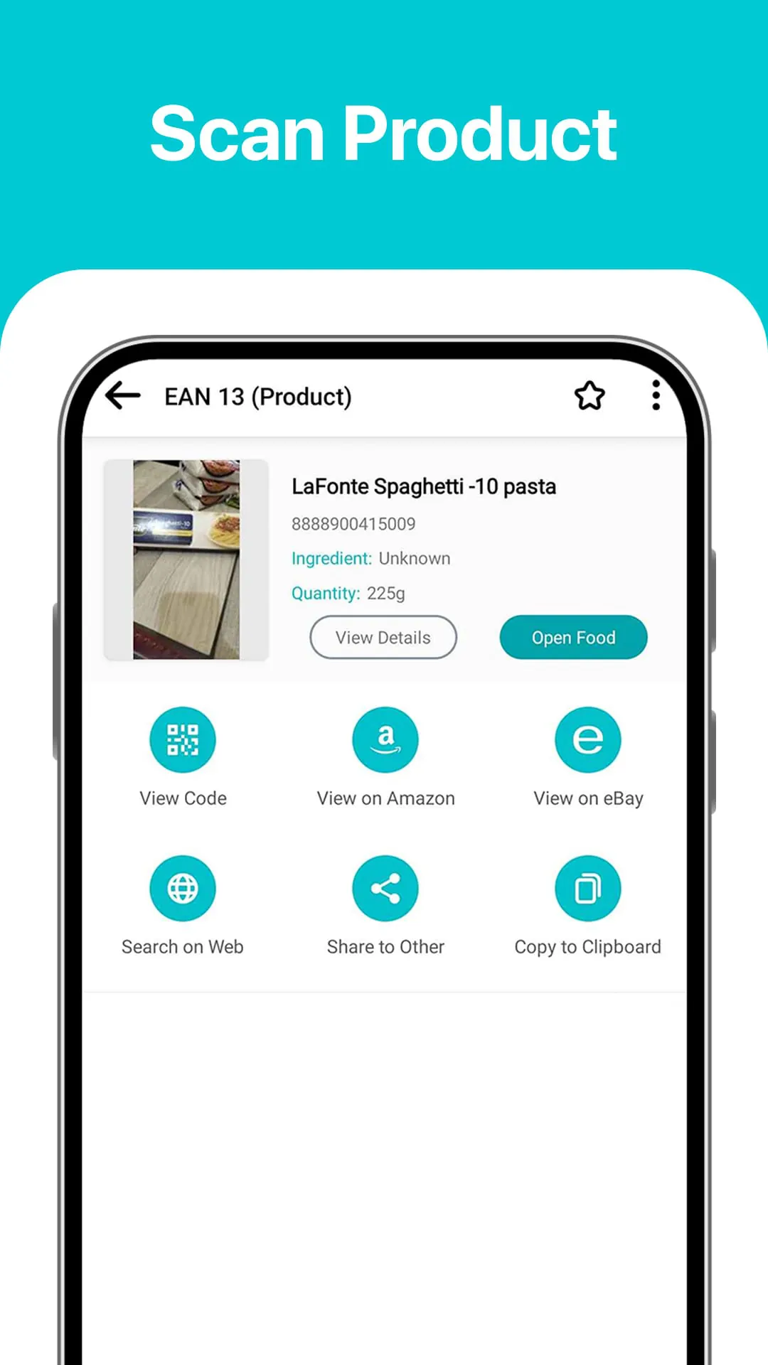 QR Scanner - Barcode Scanner