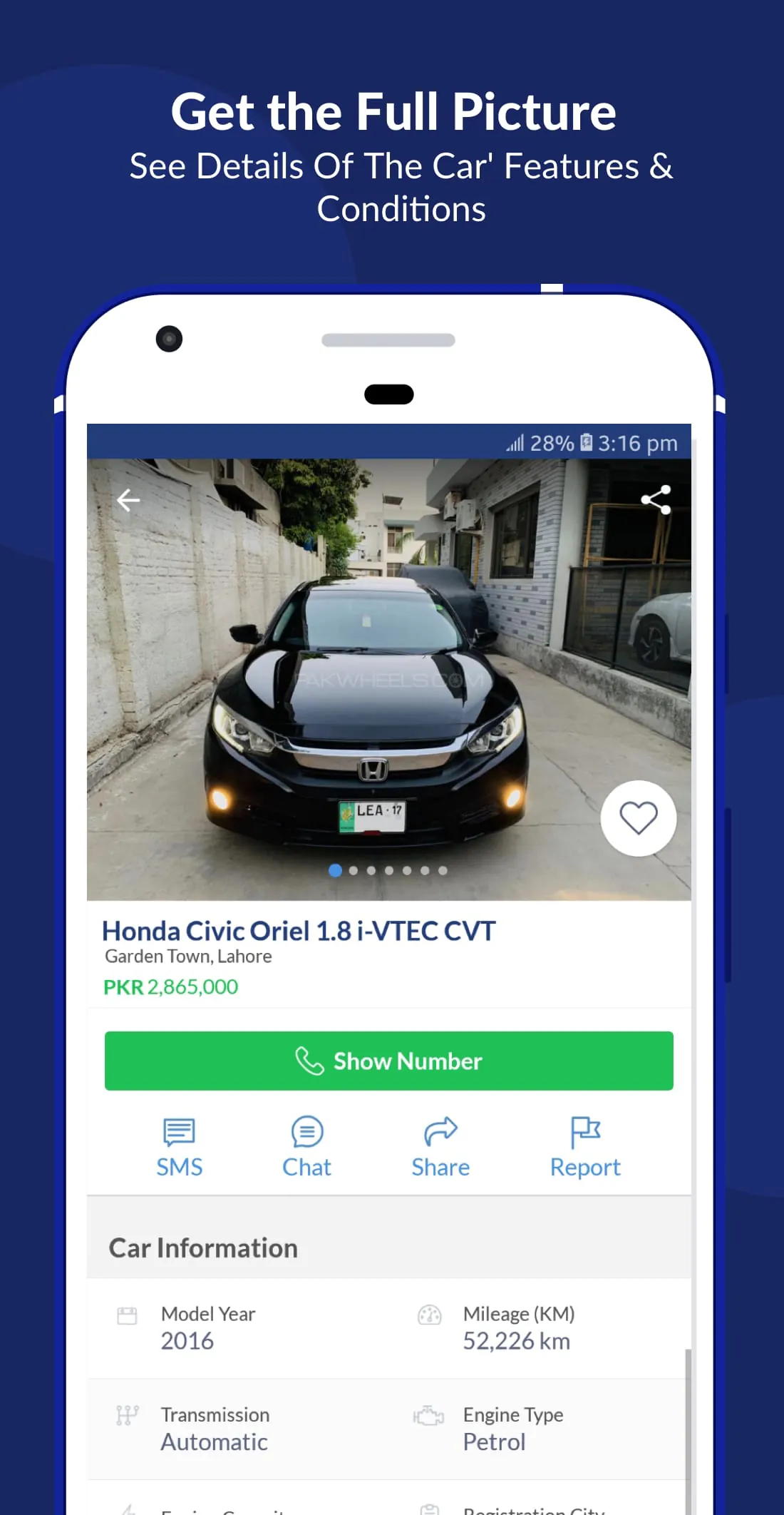 PakWheels: Buy & Sell Cars