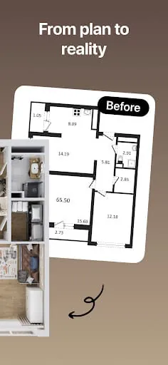 Home Planner AI: Room Interior