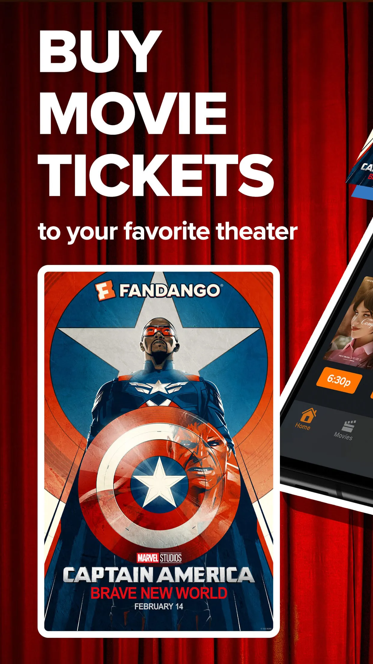Fandango - Buy Movie Tickets