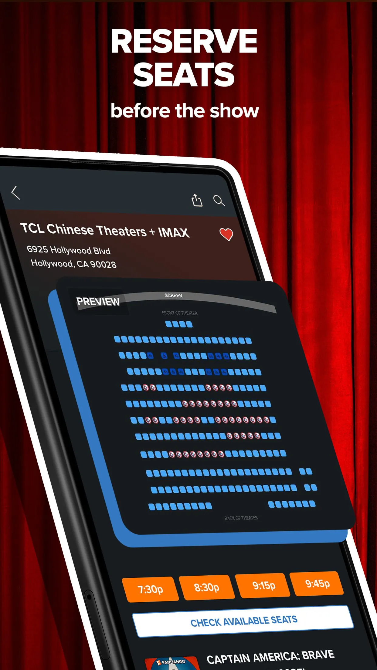 Fandango - Buy Movie Tickets