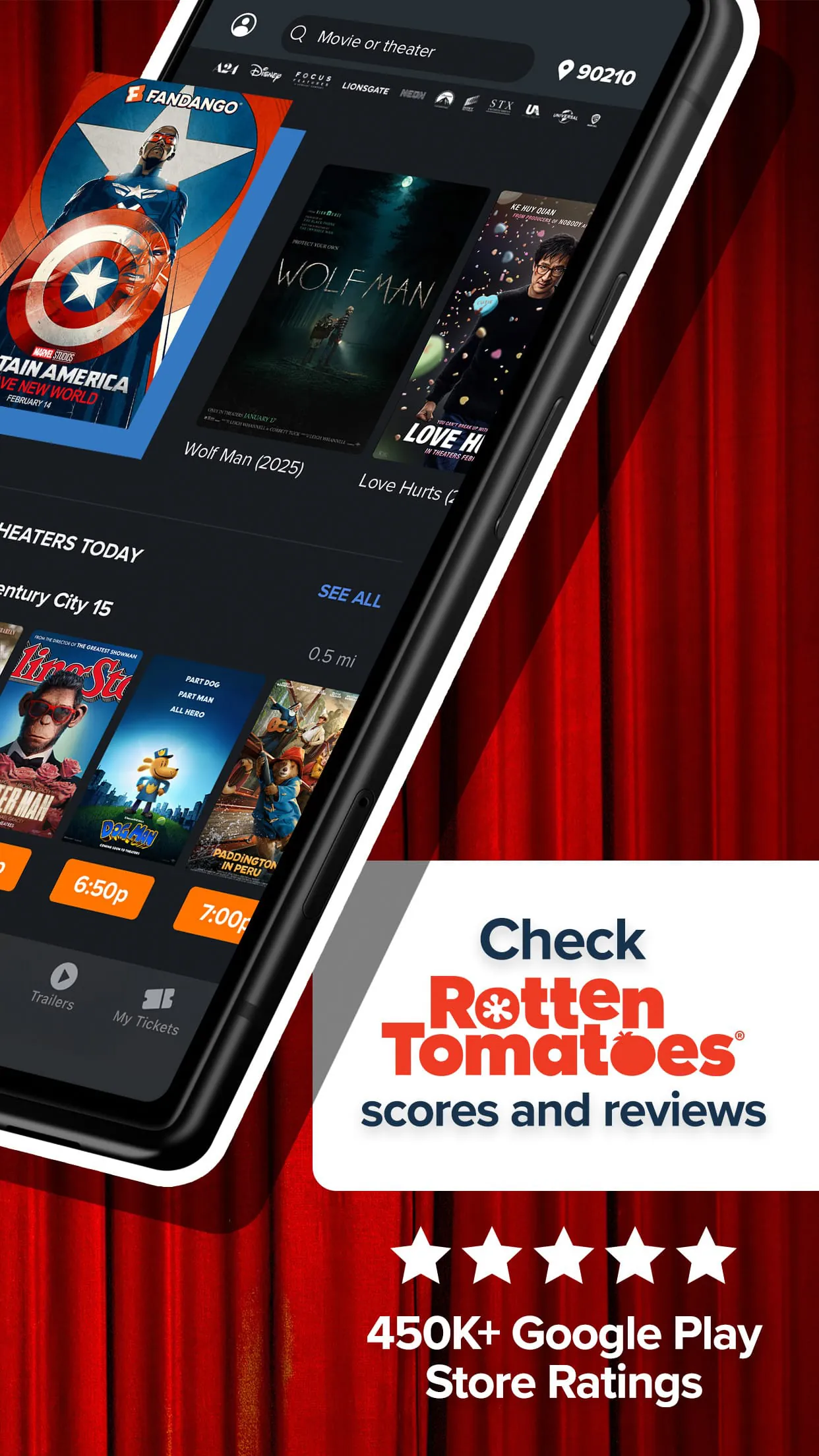 Fandango - Buy Movie Tickets