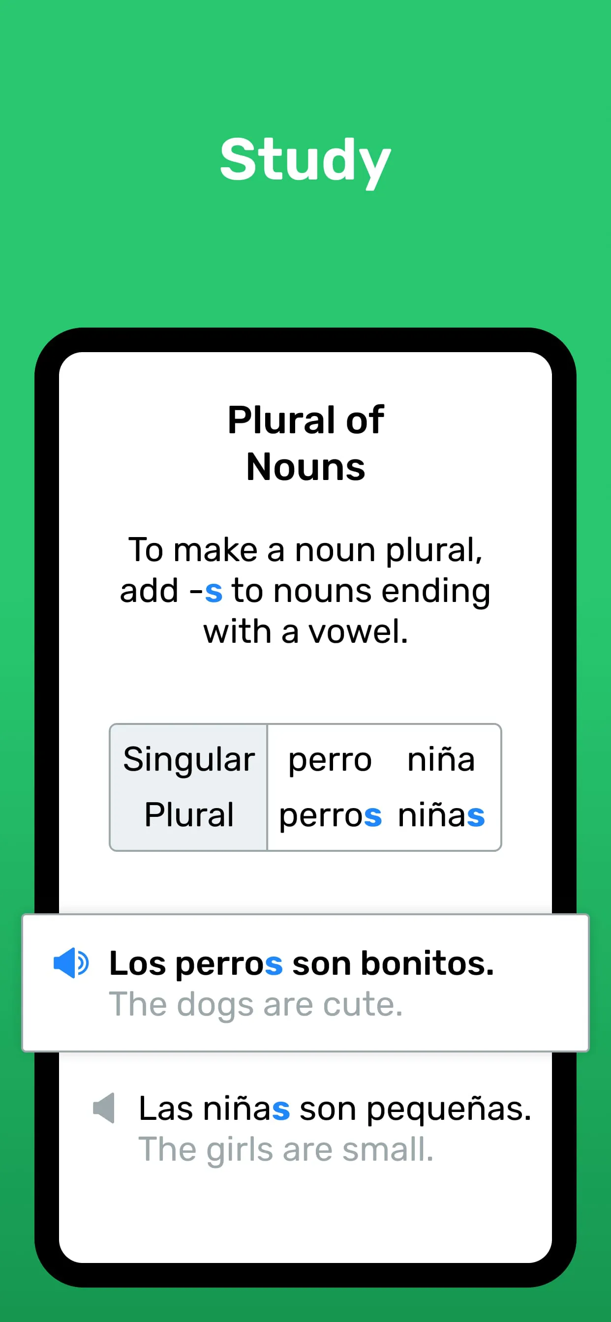 Wlingua - Learn Spanish