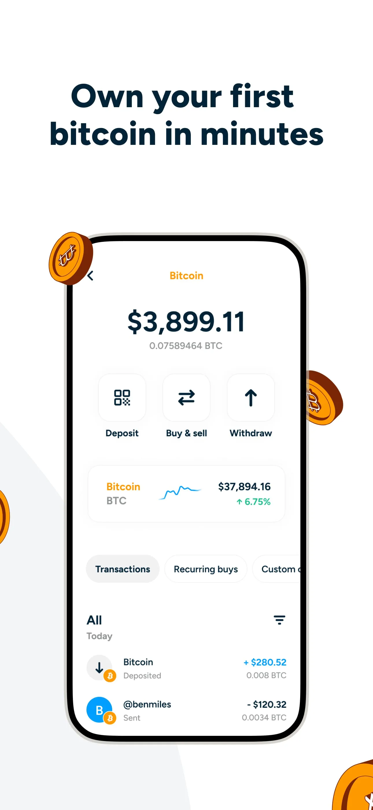 Shakepay: Buy Bitcoin Canada