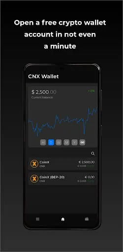WalletX: Crypto Wallet