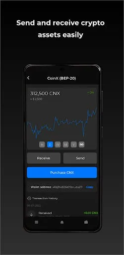 WalletX: Crypto Wallet