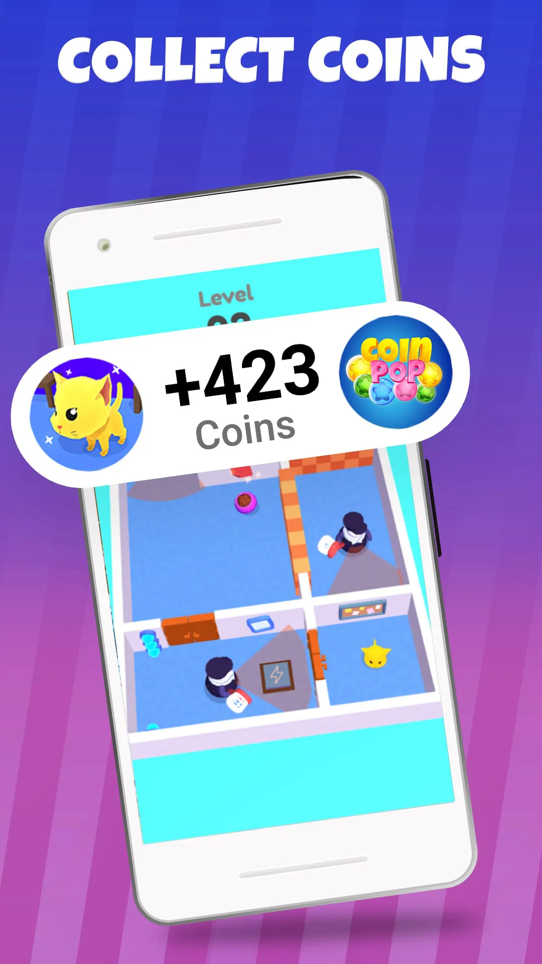 Coin Pop- Win Gift Cards