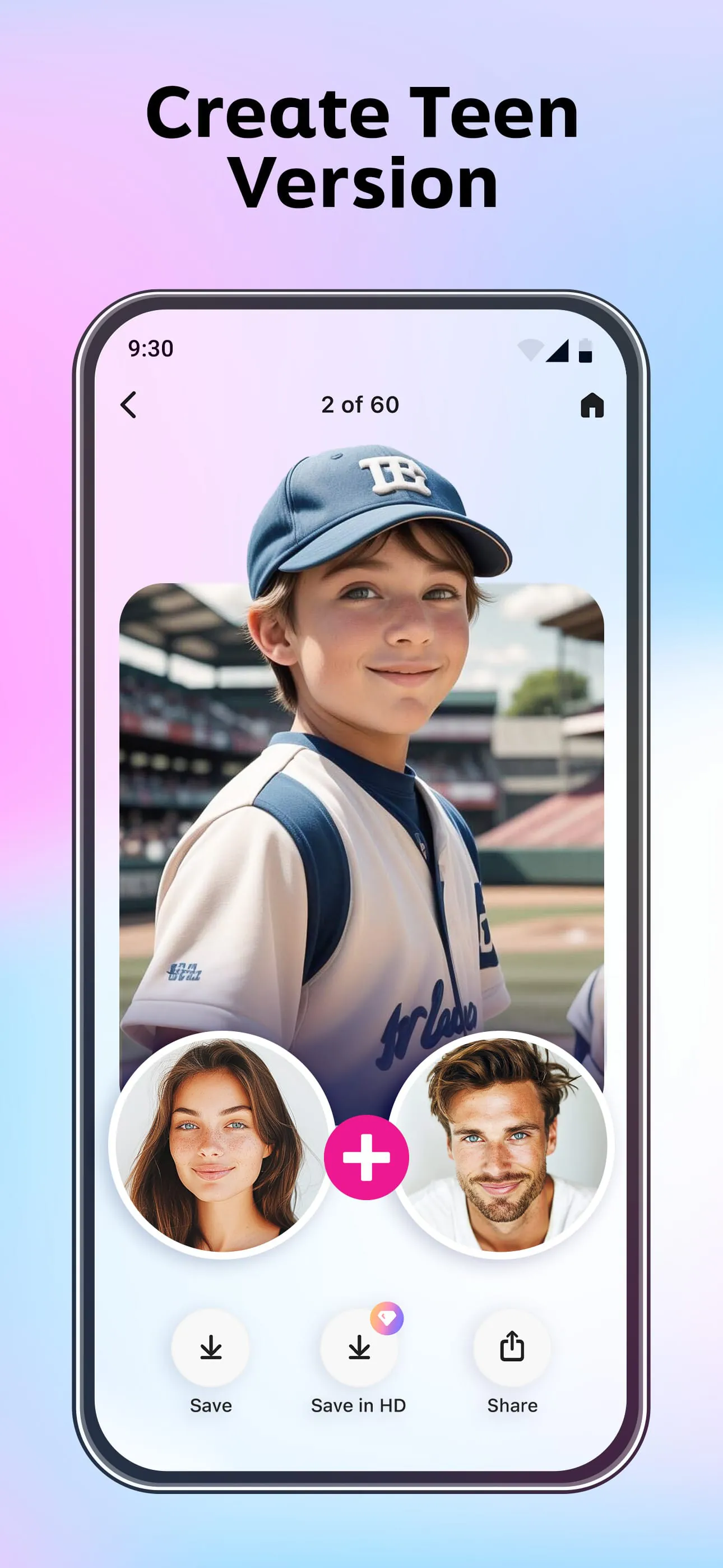 AI Baby Generator: Future Face