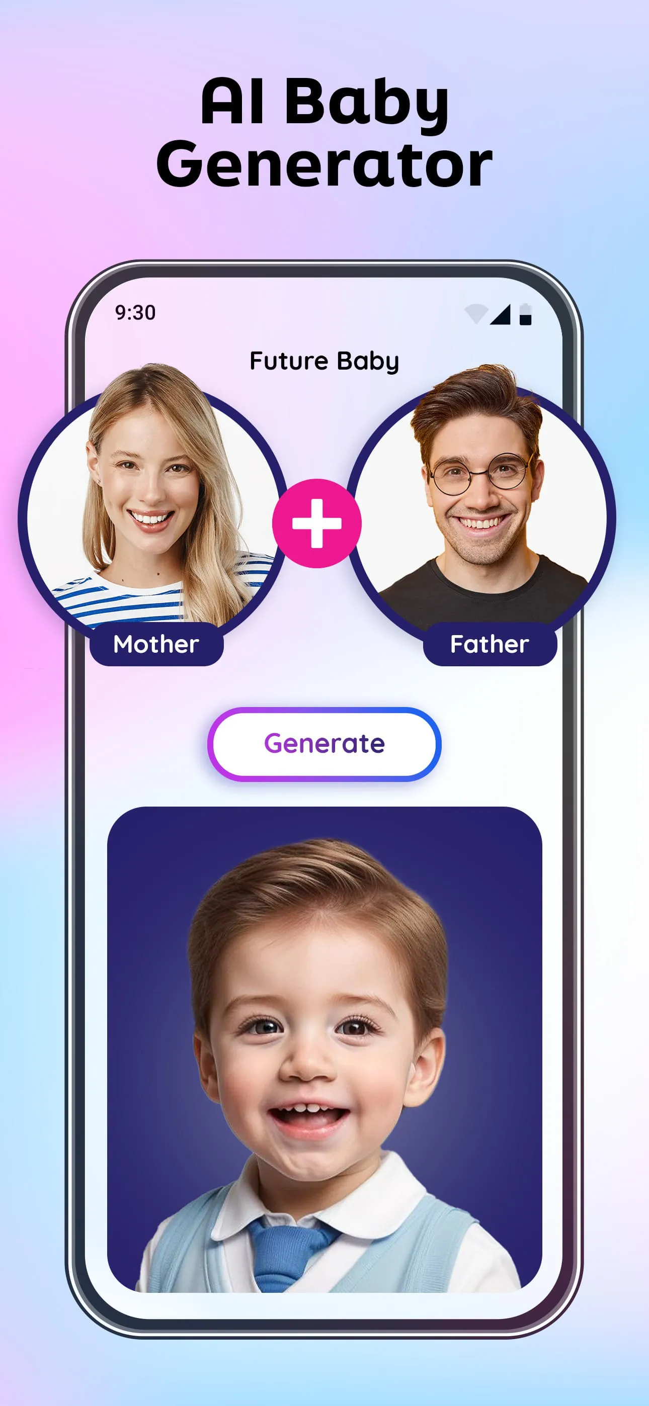 AI Baby Generator: Future Face