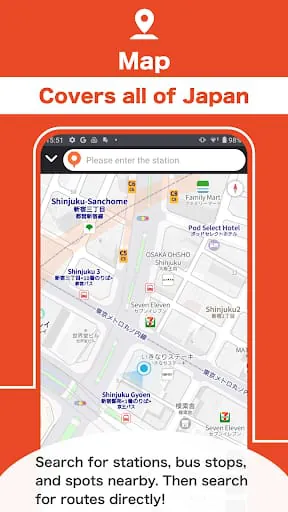 Japan Transit Planner
