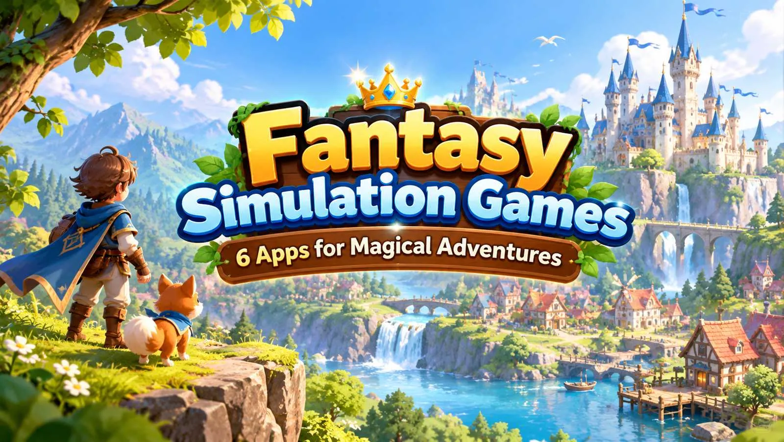 Fantasy Simulation Games: 6 Apps for Magical Adventures