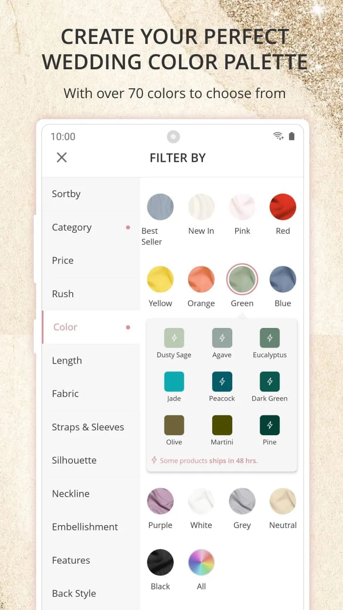 Azazie: Bridesmaid&Formal Wear