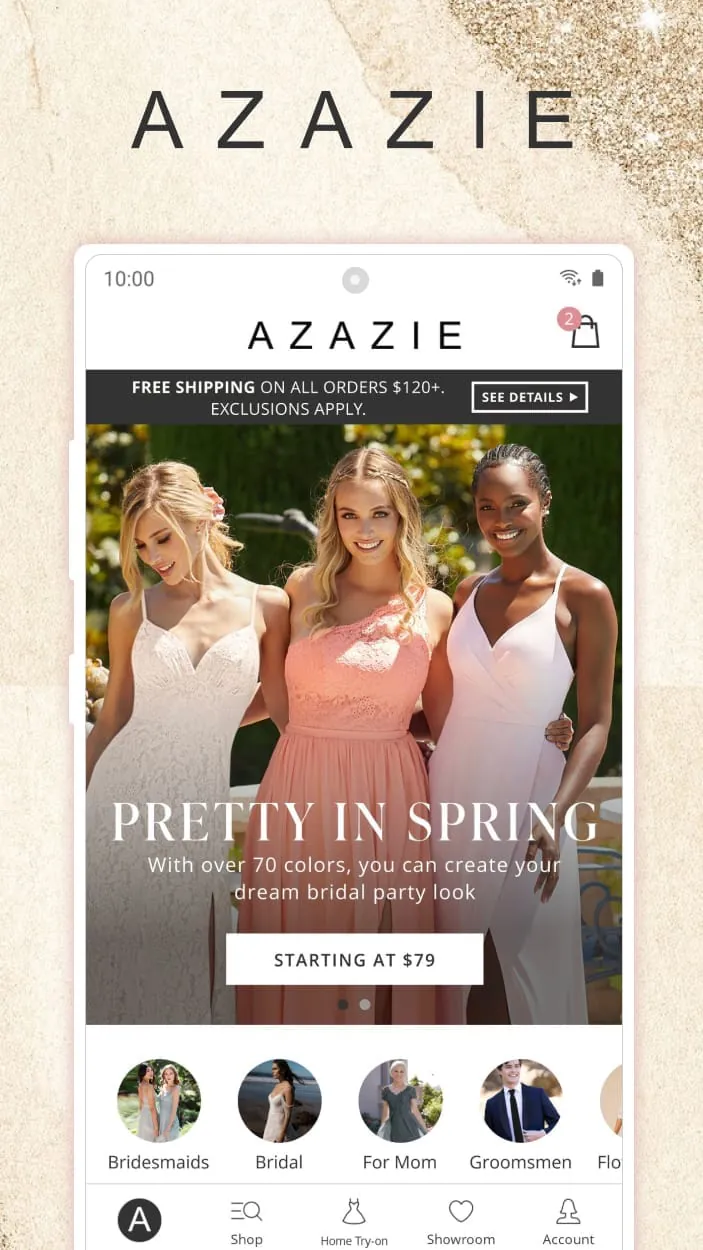 Azazie: Bridesmaid&Formal Wear