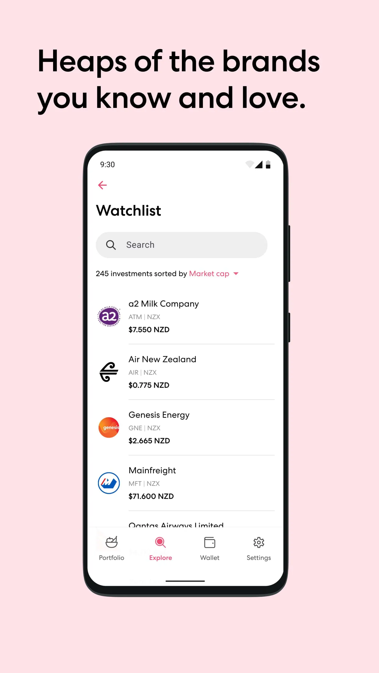 Sharesies: Easy Investing